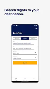 Lufthansa screenshot