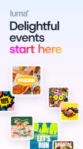 Luma: eventos e invitaciones screenshot