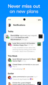 Luma: eventos e invitaciones screenshot