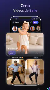 Lumy－Generador AI Foto Vídeo screenshot