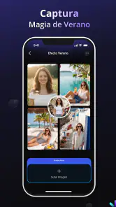 Lumy－Generador AI Foto Vídeo screenshot