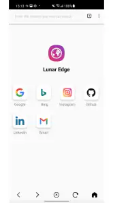 Lunar Edge screenshot