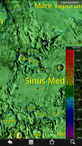 LunarMap HD screenshot