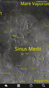 LunarMap HD screenshot