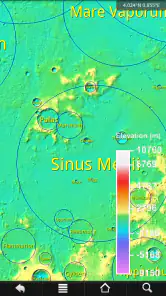 LunarMap HD screenshot