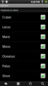 LunarMap HD screenshot