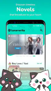 Lunarwrite screenshot