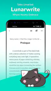 Lunarwrite screenshot