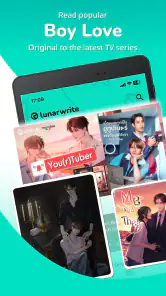 Lunarwrite screenshot