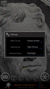 Lupa & Microscopio screenshot