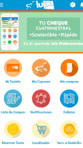 LUPA Supermercados screenshot