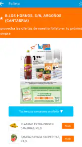 LUPA Supermercados screenshot