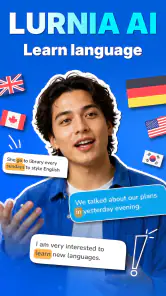 Lurnia: Aprende idiomas con IA screenshot