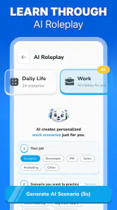 Lurnia: Aprende idiomas con IA screenshot