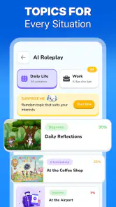 Lurnia: Aprende idiomas con IA screenshot