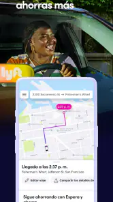 Lyft screenshot