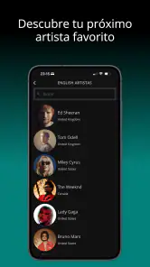 LyricFluent: Aprende inglés screenshot