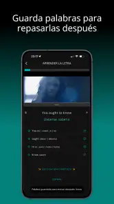 LyricFluent: Aprende inglés screenshot