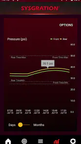 M-TPMS - Motorcycle BLE TPMS screenshot