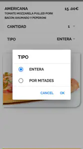 Macana Food screenshot