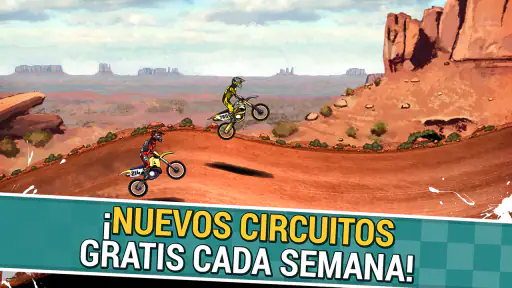 Mad Skills Motocross 2 screenshot