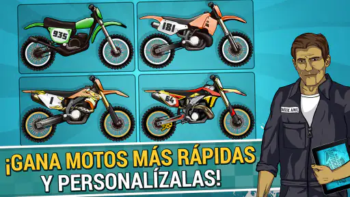 Mad Skills Motocross 2 screenshot