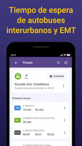 Madrid Bus Metro Cercanias TTP screenshot