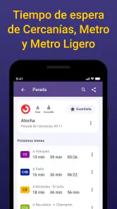 Madrid Bus Metro Cercanias TTP screenshot