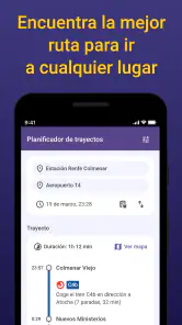 Madrid Bus Metro Cercanias TTP screenshot