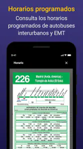 Madrid Bus Metro Cercanias TTP screenshot