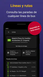 Madrid Bus Metro Cercanias TTP screenshot