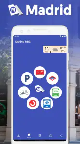 Madrid Metro Bus Cercanías screenshot