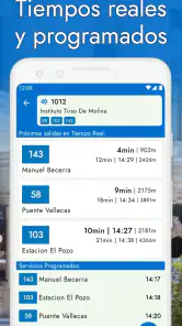 Madrid Metro Bus Cercanías screenshot