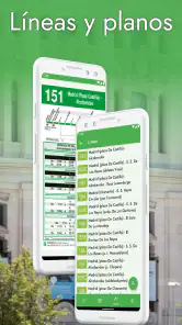 Madrid Metro Bus Cercanías screenshot