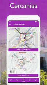 Madrid Metro Bus Cercanías screenshot