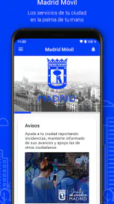 Madrid Móvil screenshot
