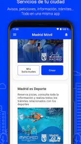 Madrid Móvil screenshot
