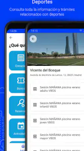 Madrid Móvil screenshot