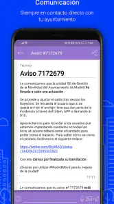 Madrid Móvil screenshot