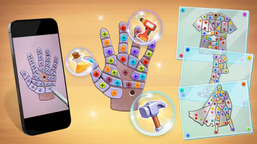 Maestro de Screw Jam - A tope screenshot