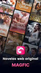Magfic-Lee Novelas & Historias screenshot