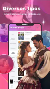 Magfic-Lee Novelas & Historias screenshot
