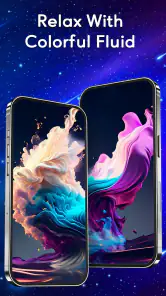 Magic Fluid: Fondo de pantalla screenshot