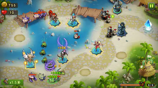 Magic Rush: Heroes screenshot