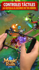Magic Rush: Heroes screenshot