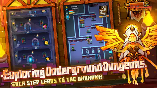 Magic Tower Hero - DungeonKing screenshot