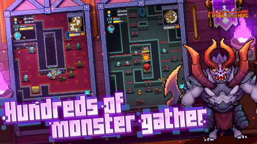 Magic Tower Hero - DungeonKing screenshot