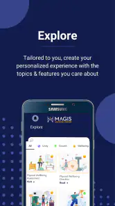 MAGIS+ screenshot