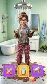 Makeover Mania-Bubble Shooter screenshot
