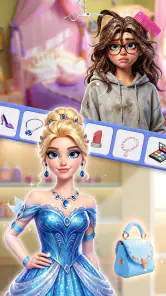 Makeover Mania-Bubble Shooter screenshot